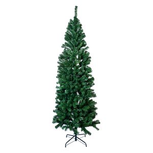 Kerstboom Groen, Kunststof 210 cm