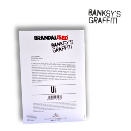 Carte de vœux Banksy - Rire maintenant