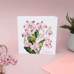 Tarjetas de Felicitación - Mezcla Hecha a Mano con Sobre - Vintage Botánico