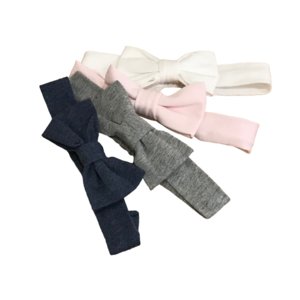 Headband with bow jersey