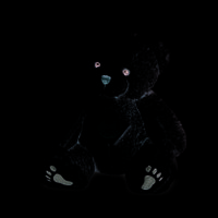 Teddy with paws beige 25 cm - plush toy - stuffed animal