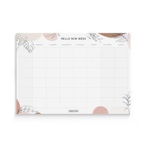 Weekly planner Terra A4