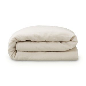 Dekbedovertrek 100% Linnen naturel beige 240x220/260cm