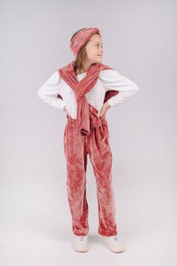 HAPPY DONAT VELOURS BROEK