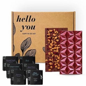 Zen Tea & Choco Box – Teepaket als Geschenk