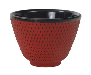 Teaclassix Teacup Arare 6cl, Japans rood