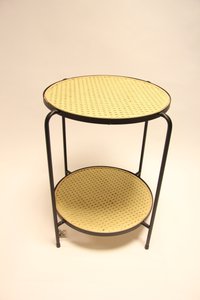 side table round webbing