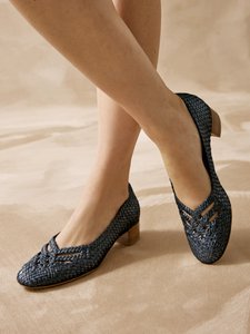 Braided air sole pumps (2008755_0001)