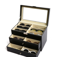 Flex - Glasses box large 18 glasses with lock