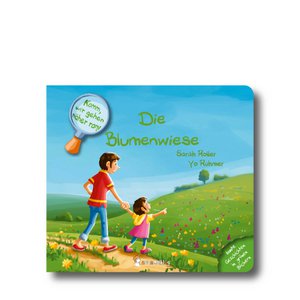 Komm, wir gehen näher ran! Die Blumenwiese