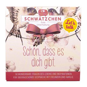 Chat / Emotie / Leuk dat je bestaat