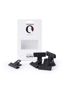 Set/6 Clips Medium
