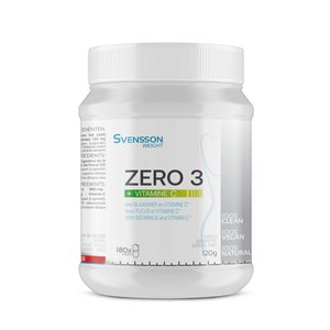 Zero 3 + Vit C monthly treatment, 180 vegetarian capsules