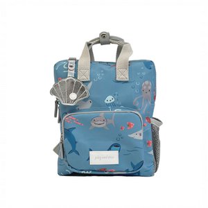 Mini-Rucksack zum Spielen und Aufbewahren von Haien