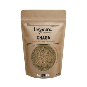 Organic chaga powder