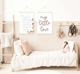 Mi pequeño cartel de amor, cartel de la habitación de los niños boho, impresión de la guardería boho, cartel de la guardería, cartel de la habitación de las niñas, impresión de la guardería de las niñas, cartel de los niños boho, guardería boho