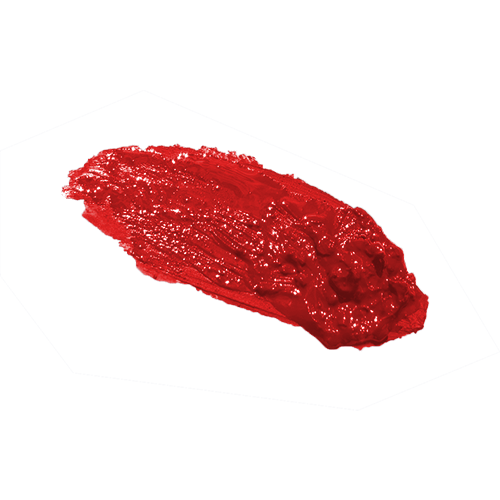 lápiz labial brillante