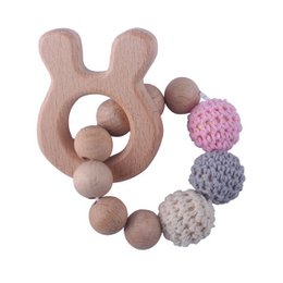 Annie & Charles® houten bijtring
