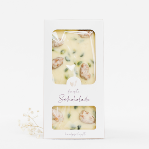 White chocolate - fitness chocolate