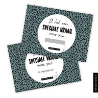 Rubbelkarten 'Pate' Farbe