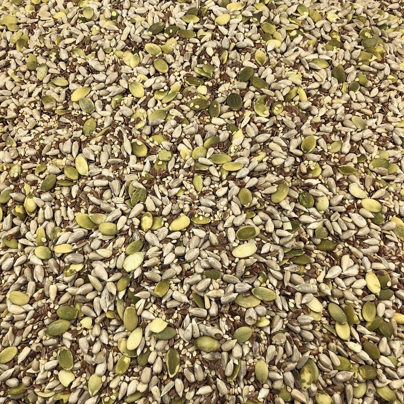 Bulk Biologische Zaden Salade Mix