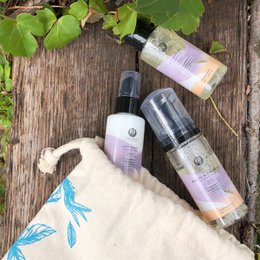 Essential Freshness Shower Gel - Lavendel & Orange - Rejsestørrelse (50 ml)
