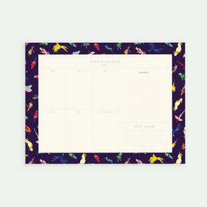 Neon bird - Weekly Planner