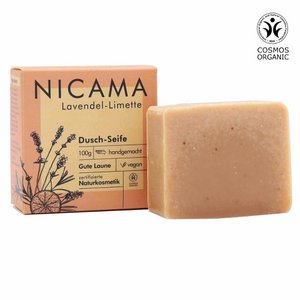 NICAMA - Lavender Lime Soap