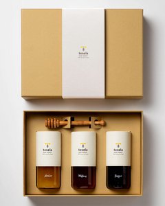 Premium Raw Honey Gift Box - 3x320g