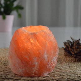 Himalajski posiadacz świecy solnej - dla Chauter Chauter - Rads 500G Format - Pomysł na prezent - Oryginalny obiekt dekoracyjny