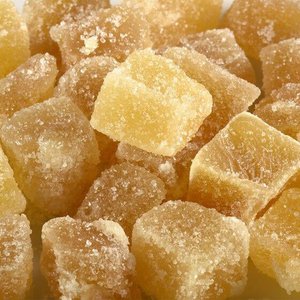 Biologische gekonfijte gemberblokjes 2,5kg