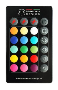 afstandsbediening voor LED-lichtunit