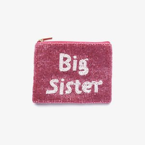 Coin purse Big sister fuchsia