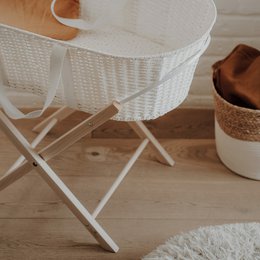 Stojak koszowy Moset - Smart Stand naturalny