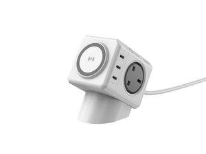 PowerCube Extended USB PD 3A+3C 80W Magnetic Wireless