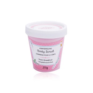 BadeFee Candy Line Body Scrub Grapefruit - fruity body scrub