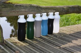Biodrup biobaseret drikkedunk 500ml Sort