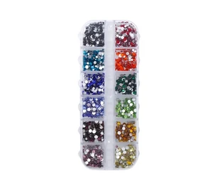 Boozyshop Face & Nail Jewel Kit Multicolor