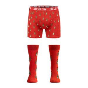 Rietbak - Bijpassende Sokken en Boxershort