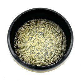 Cuenco tibetano Tierra Polvo 16cm