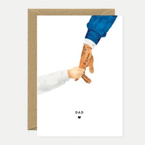 Papa - Vaderdag wenskaart