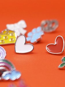 Herz Hundehalsband Anhänger