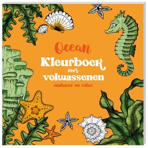 Malbücher für Erwachsene – Ozean