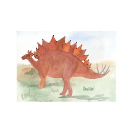 Set de manualidades Prick-Stick 'Dinos' Prickling + bordado