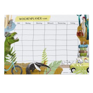 Wochenplaner - T-Rex