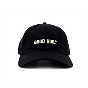 Cap "Good Girl® Bad Habits" - Schwarz