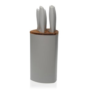 SET 5 KNIVES WITH STAND