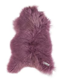 SHEEPSKIN ICELANDIC DARK PINK 90-110cm