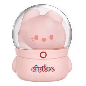 Astronaut konijn of kat nachtlampje