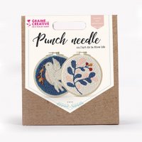 DIPTYCH PUNCH NEEDLE KIT ¤ 150mm